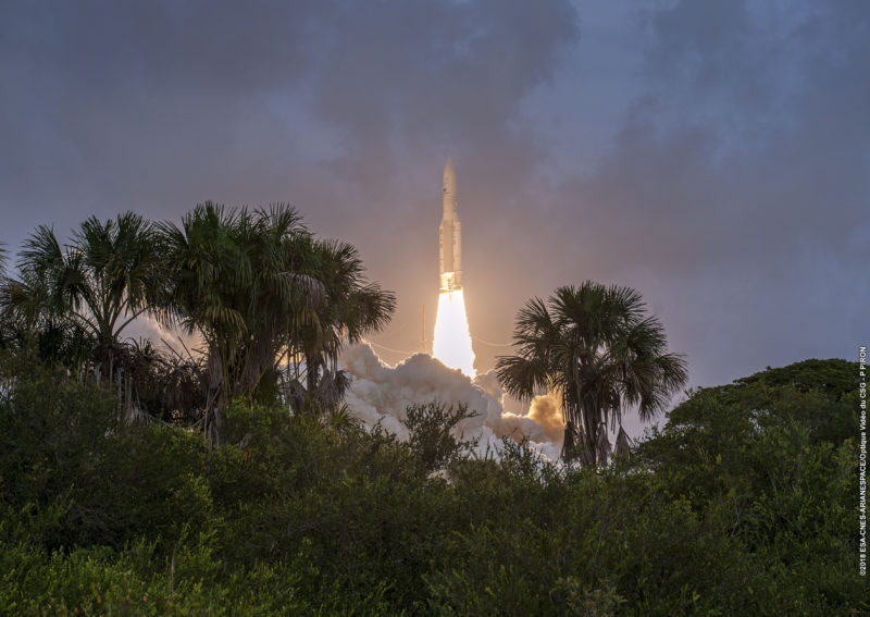 Sechster erfolgreicher Ariane-5-Flug in diesem Jahr