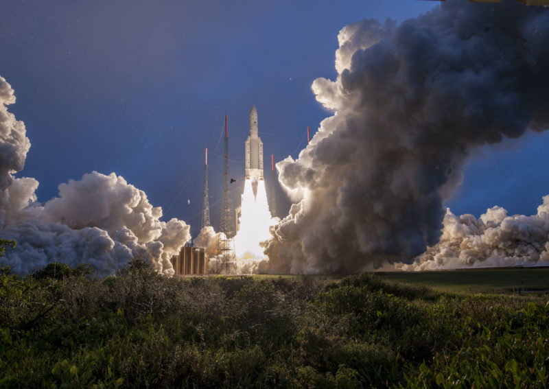 Erster erfolgreicher Start der Ariane 5 in 2019