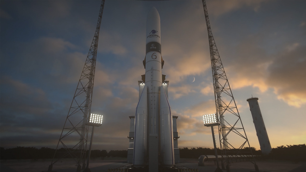 Ariane 6 auf der Zielgeraden