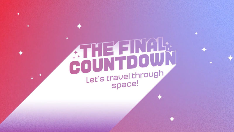 The final Countdown : un talkshow entre ciel et terre, à bord de la fusée Ariane 5 !