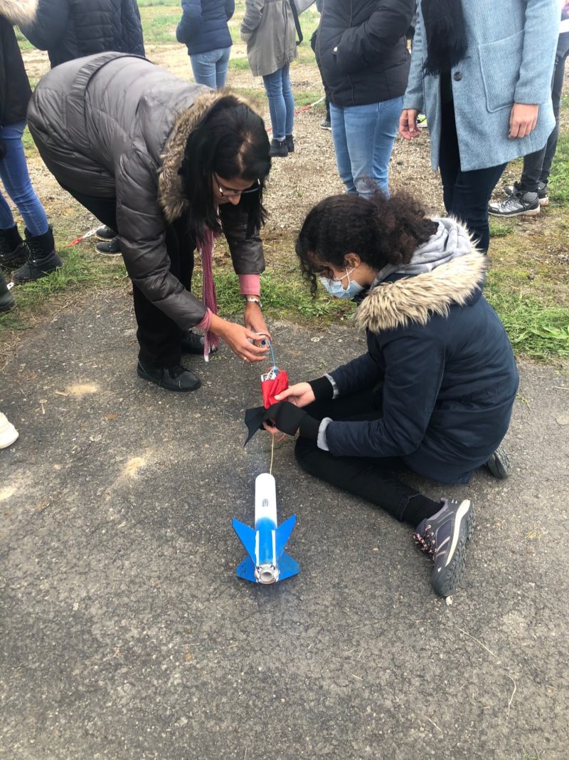 Rocketry Challenge : comment envoyer des œufs dans l’espace…sans en faire d’omelette