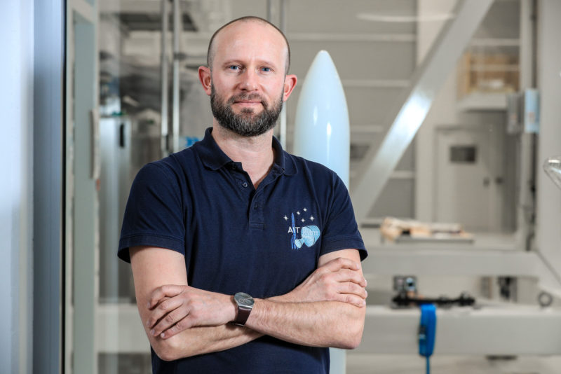 Die Gesichter hinter Ariane 6: Produktionsingenieur Max Reinhardt, Bremen