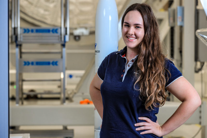 Les visages d’Ariane 6 : Natascha Menke, technicienne mécatronique sur l’étage supérieur du lanceur Ariane 6