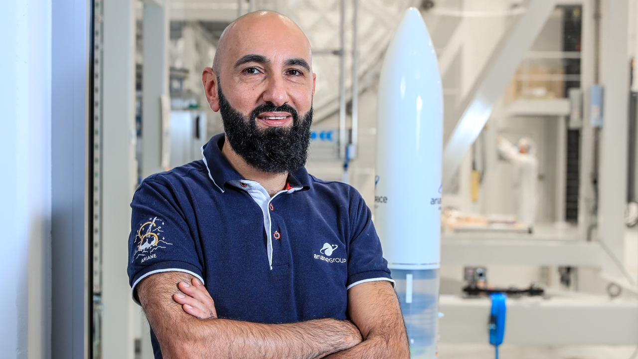 Die Gesichter hinter Ariane 6: Integrationsmechaniker Murat Tamay