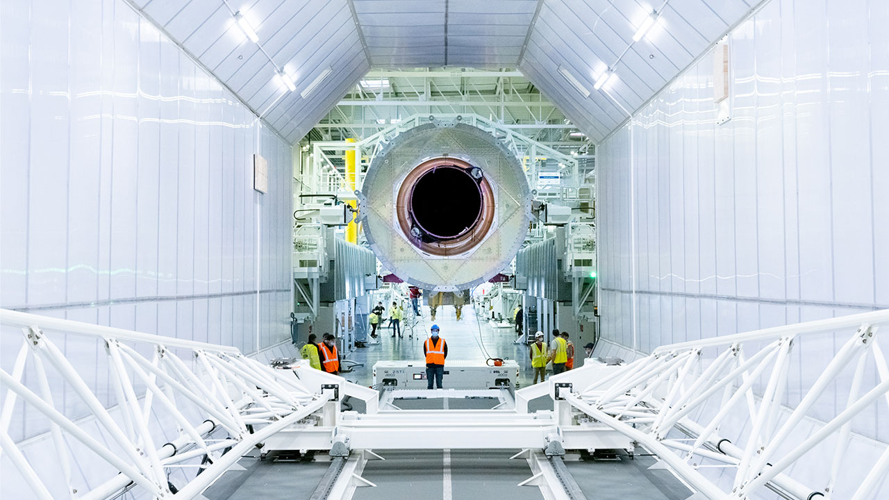Les premiers étages d’Ariane 6 en route vers Kourou