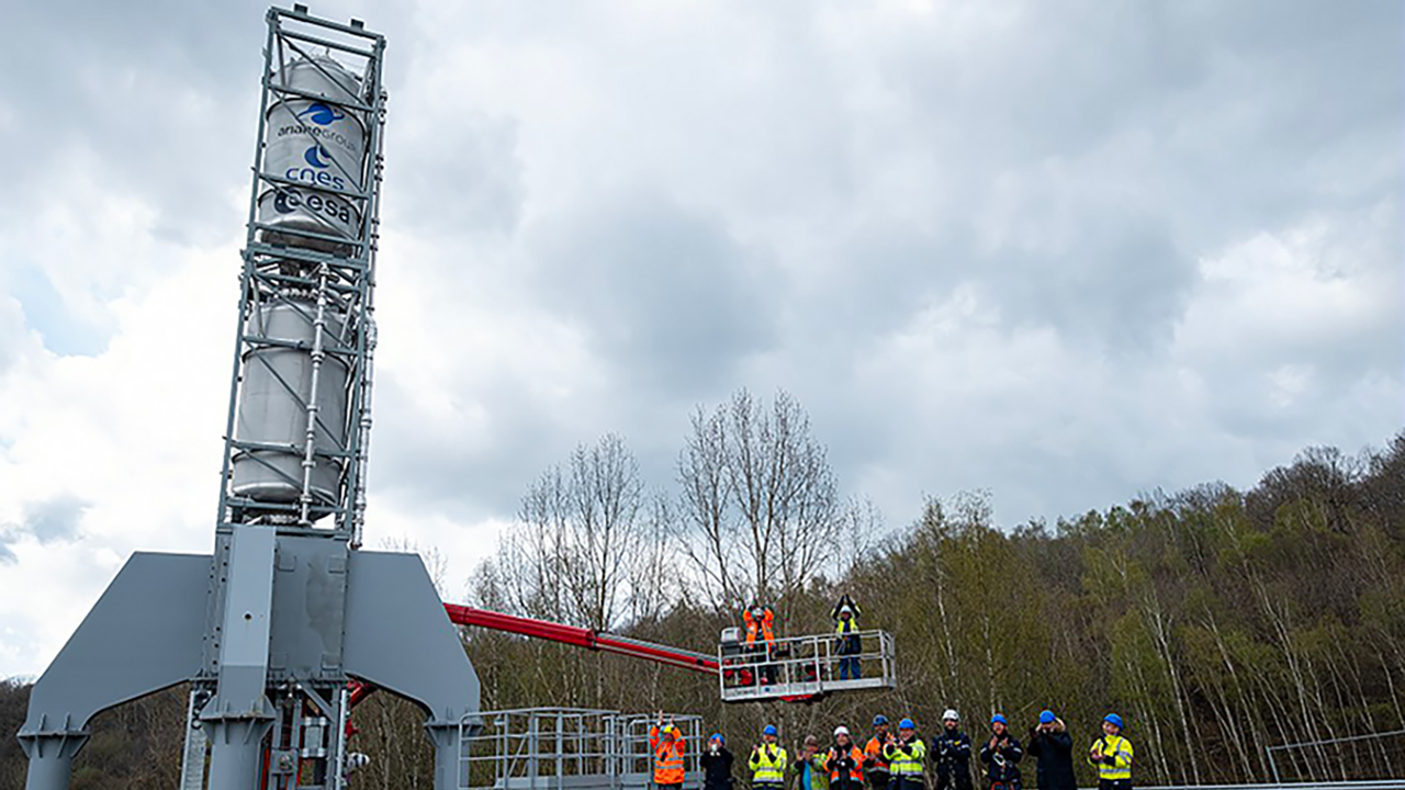 Themis et Prometheus® se préparent pour la mise à feu