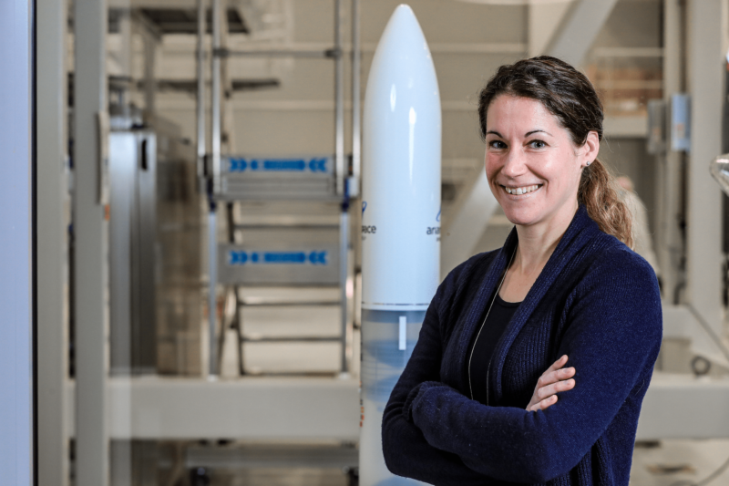 Die Gesichter hinter Ariane 6: Teamleiterin Industrial Engineering Cornelia Lux