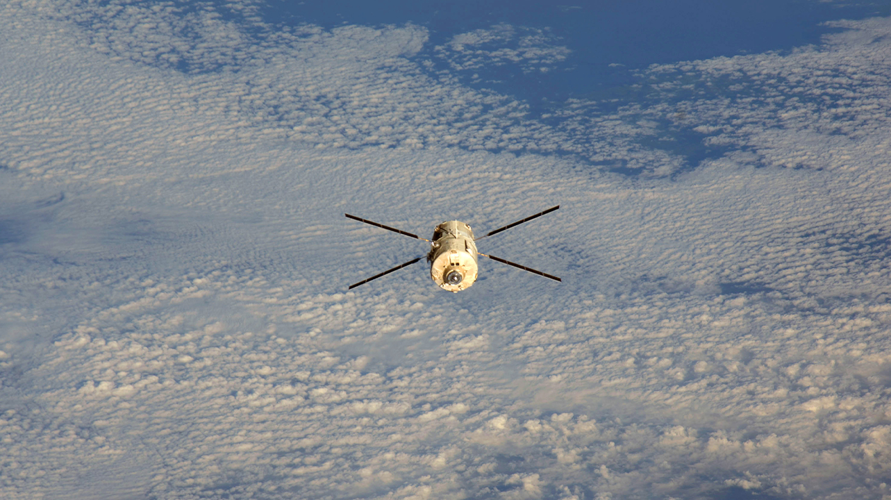 Décollage vers l’ISS puis au-delà…