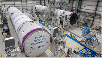 Lire l'article - Ariane 6 rencontre Ariane 6