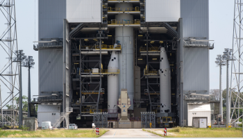 Lire l'article - 1er campagne de lancement Ariane 6 commence sur le pas de tir